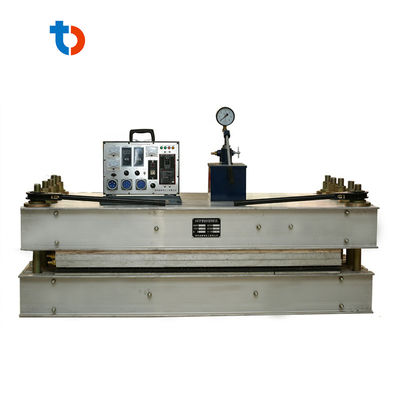 kwaliteit  energy & Portable Cooling Belt Water Mining Press Vulcanizing Machine fabriek