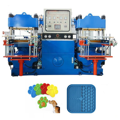 kwaliteit  200t hf series mold vulcanizing hydraulic hot press machine for making silicone dog lick mats moulds fabriek