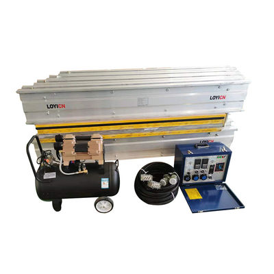 kwaliteit  Building Material Shops LOYICN Rubber Belt Hot Vulcanizing Machine 1200mm fabriek