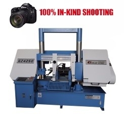 GZ4250 dubbele cnc van de de bandzaagmachine van het kolommetaal machine om metaal te snijden