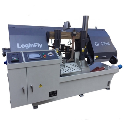 Ce van China 	Het horizontale Automatische Industriële Ijzer CNC van de Metaallintzaag Om metaal te snijden