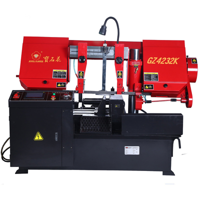Hoog - kwaliteitscnc automatische horizontale lintzaagmachine GZ4232